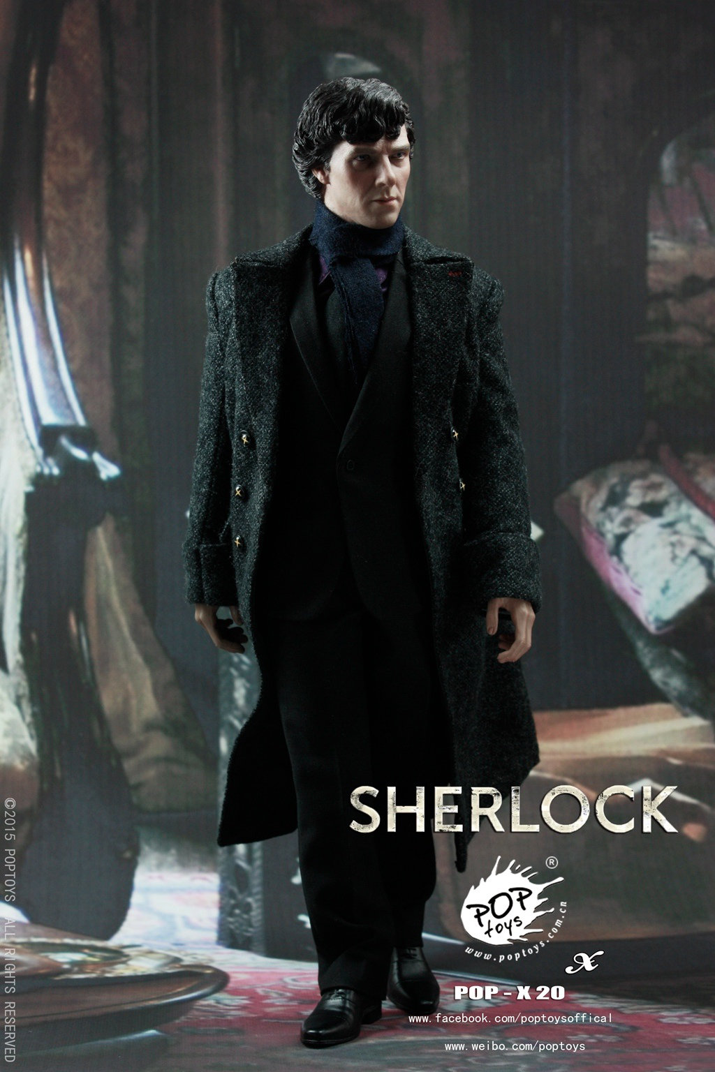  POPTOYS - SHERLOCK Kbiy