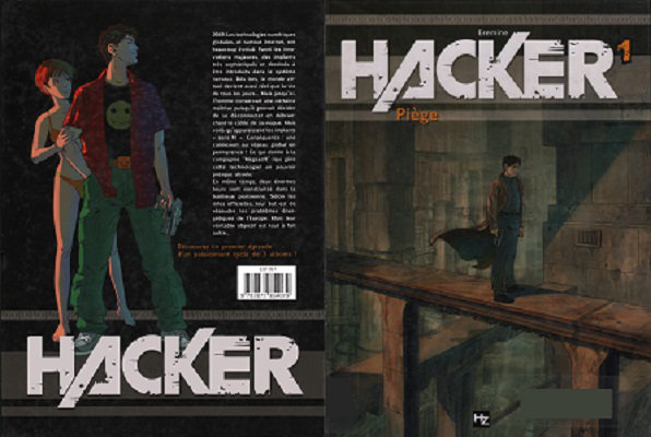 Hacker - Tome 01 : Piège