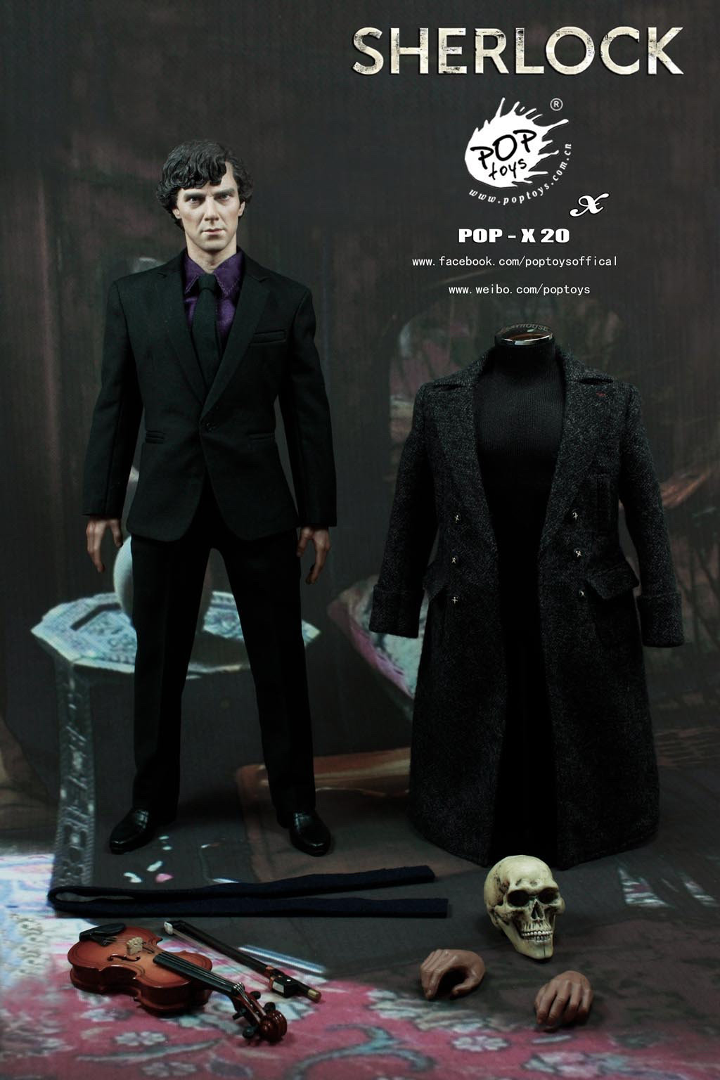  POPTOYS - SHERLOCK Pzi1