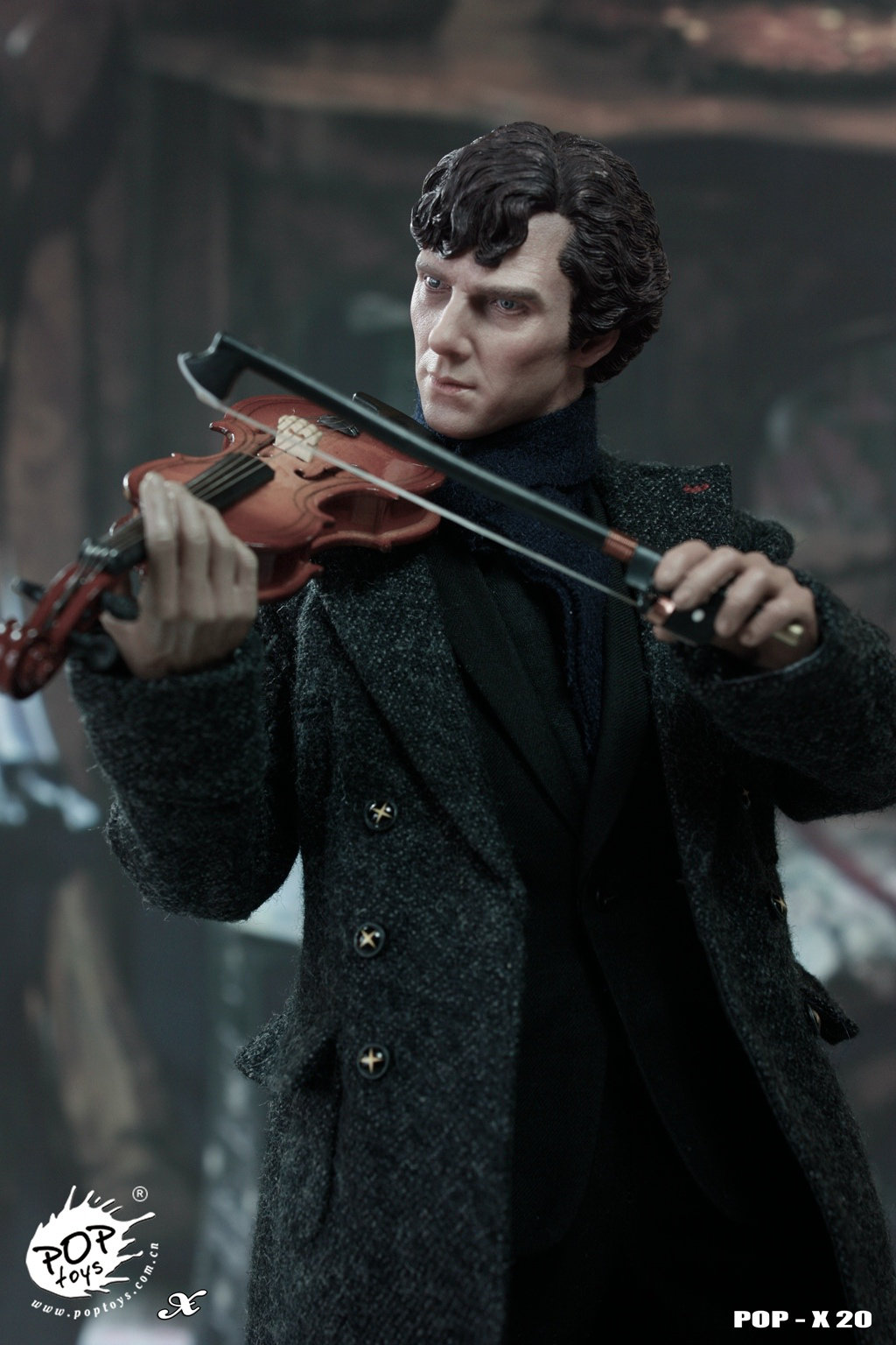  POPTOYS - SHERLOCK Svn6