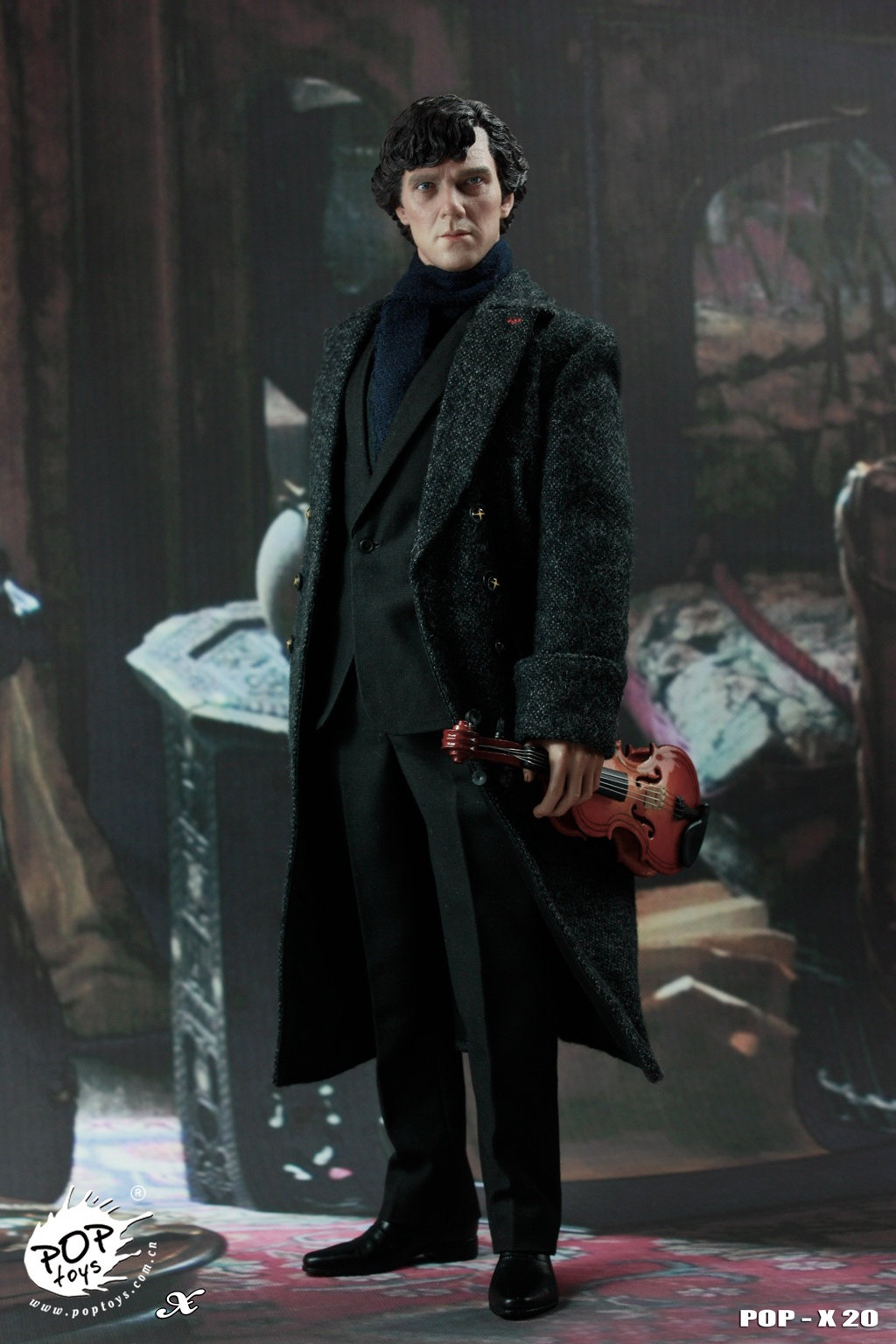  POPTOYS - SHERLOCK Wrru