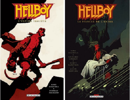 Hellboy (T01 à T13) + 2HS + Hellboy Histoires bizarres (T01 à T03)