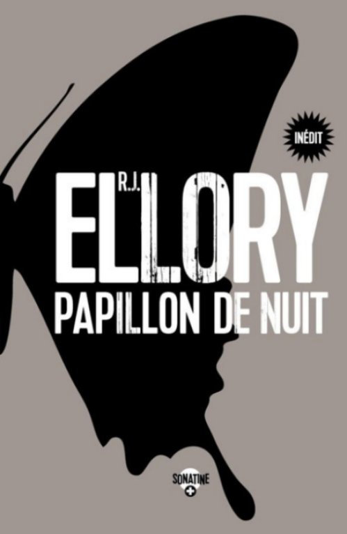 R.J. Ellory (2015) - Papillon de nuit