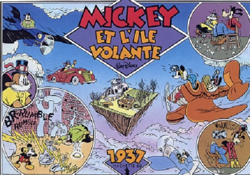 L'âge d'or de Mickey - Tome 4 - Mickey et l'île Volante