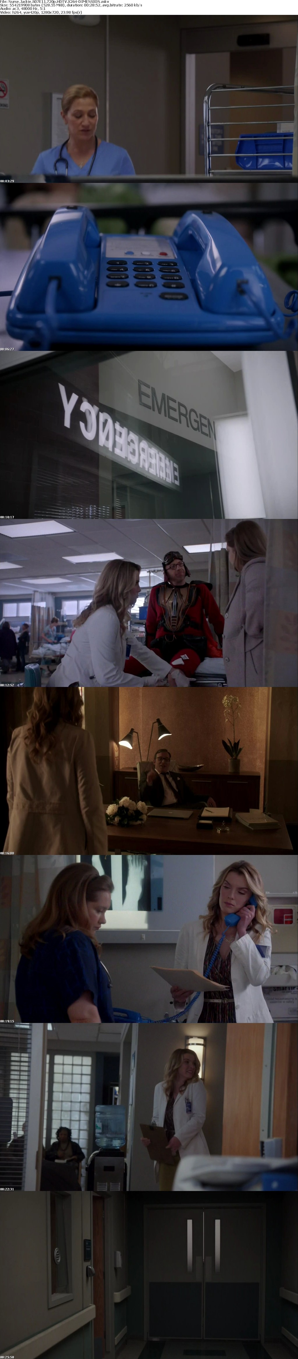 Nurse Jackie S07E11 720p HDTV X264-DIMENSION W4rd