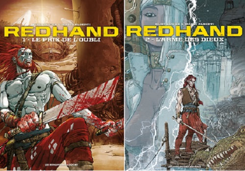 Redhand - Tomes 01 & 02 
