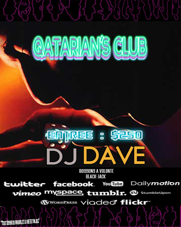 [Affiche] Qatarian's Club - Casino Tbjl