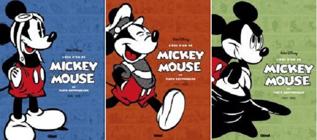 L'âge D'or de Mickey Mouse - Tomes 1 à 3