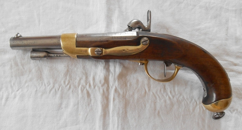 Pistolet 1822 Tbis aux puces ! 3ovr