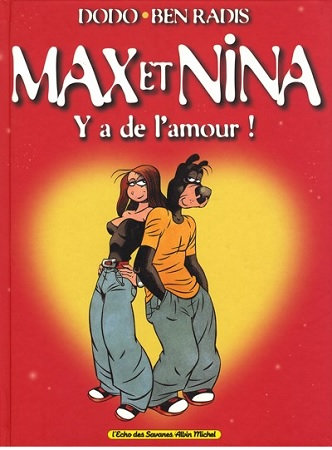 Max et Nina - 4 tomes 