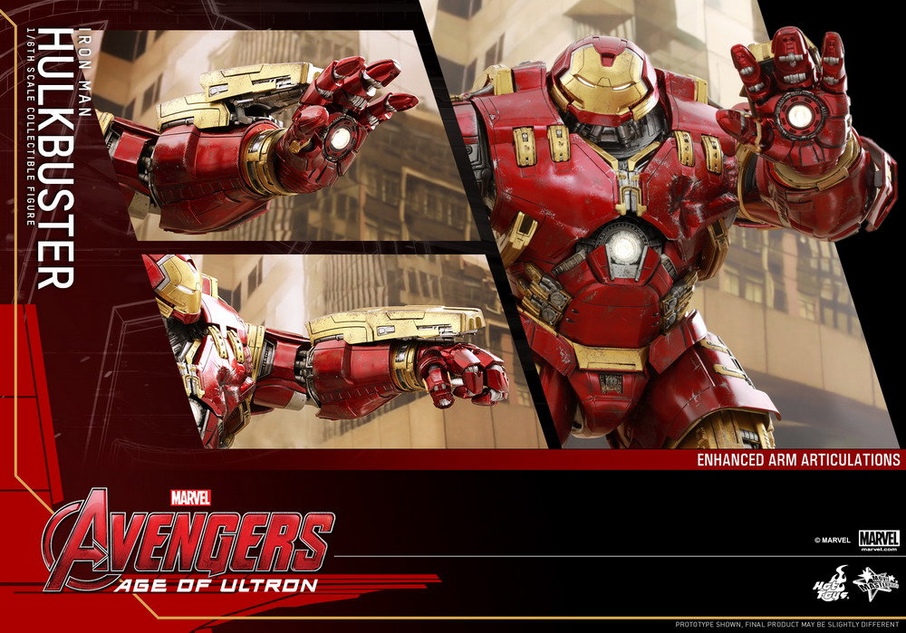 AVENGERS 2 : AGE OF ULTRON - IRON MAN MARK XLIV "HULKBUSTER" (MMS285) - Page 4 62es