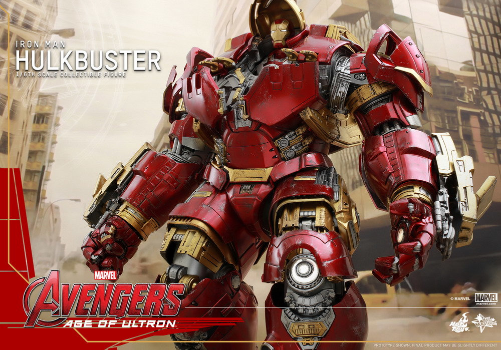 AVENGERS 2 : AGE OF ULTRON - IRON MAN MARK XLIV "HULKBUSTER" (MMS285) - Page 4 Eksq