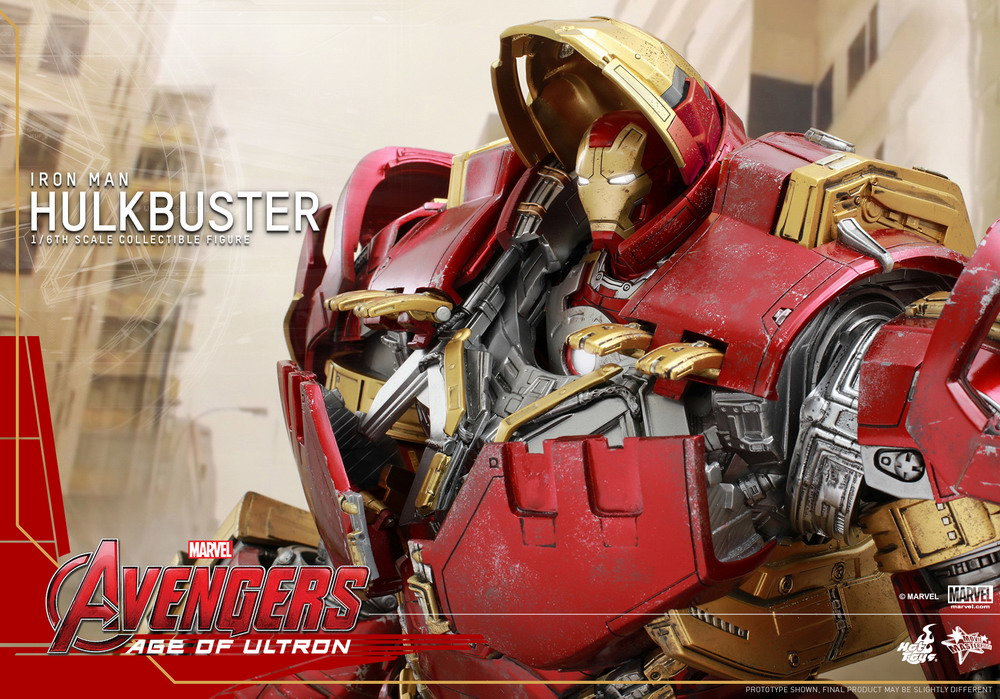 AVENGERS 2 : AGE OF ULTRON - IRON MAN MARK XLIV "HULKBUSTER" (MMS285) - Page 4 F8cp