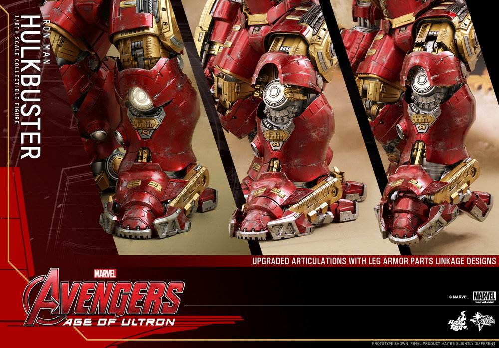 AVENGERS 2 : AGE OF ULTRON - IRON MAN MARK XLIV "HULKBUSTER" (MMS285) - Page 4 Gutw