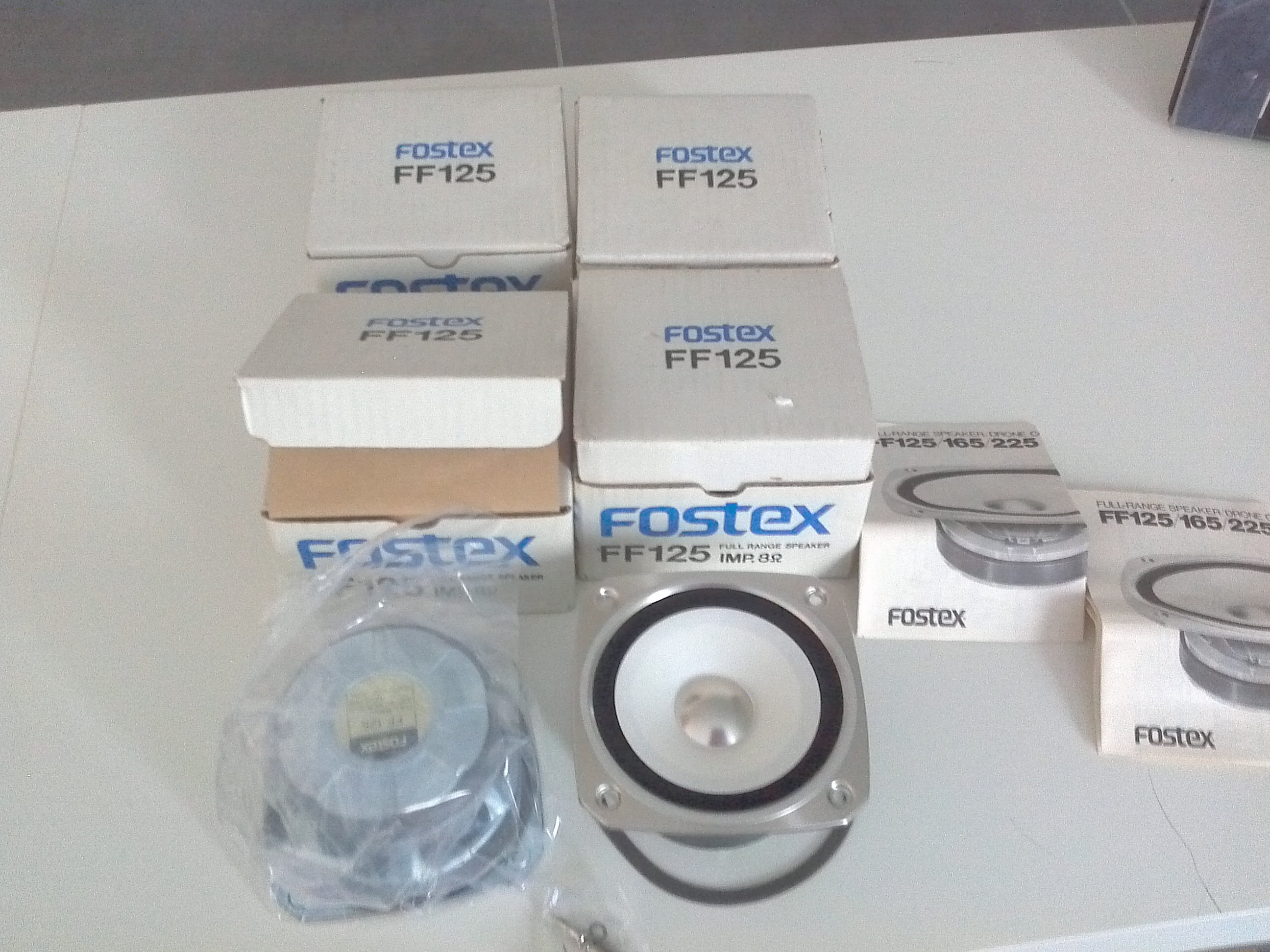 Fostex FF125 specifications | diyAudio