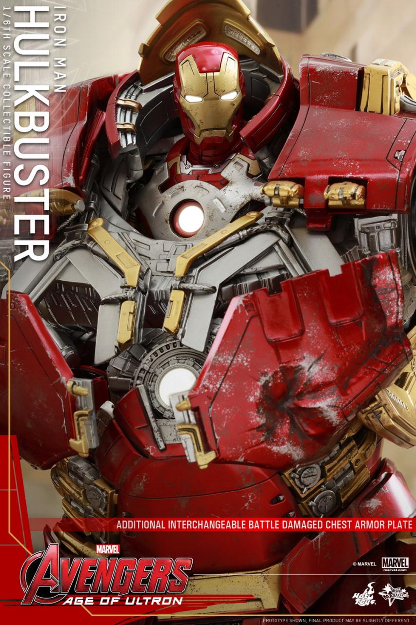 AVENGERS 2 : AGE OF ULTRON - IRON MAN MARK XLIV "HULKBUSTER" (MMS285) - Page 4 R686