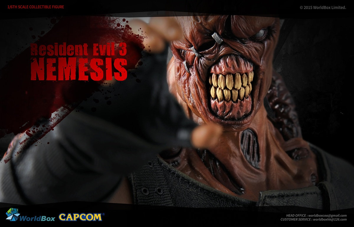 WORLBOX  -  RESIDENT EVIL 3 - NEMESIS 795a