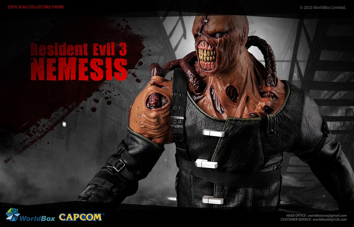 WORLBOX  -  RESIDENT EVIL 3 - NEMESIS 7p4l