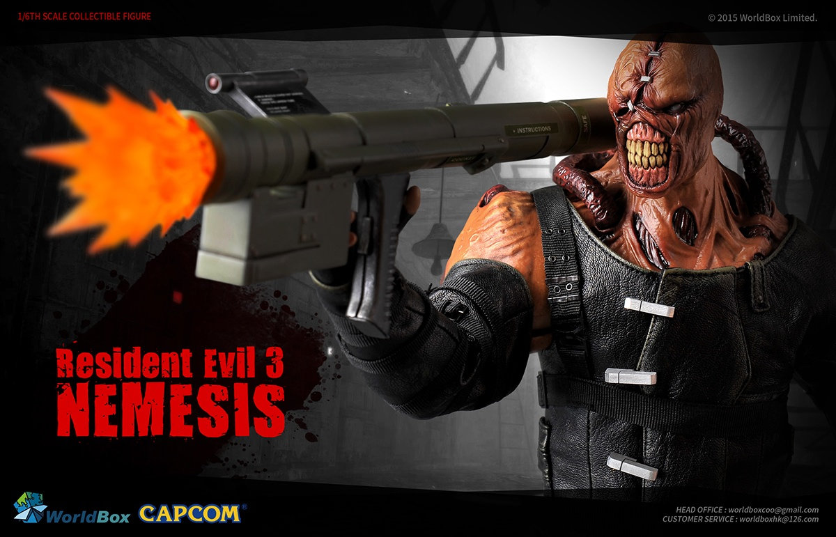 WORLBOX  -  RESIDENT EVIL 3 - NEMESIS Gpw8