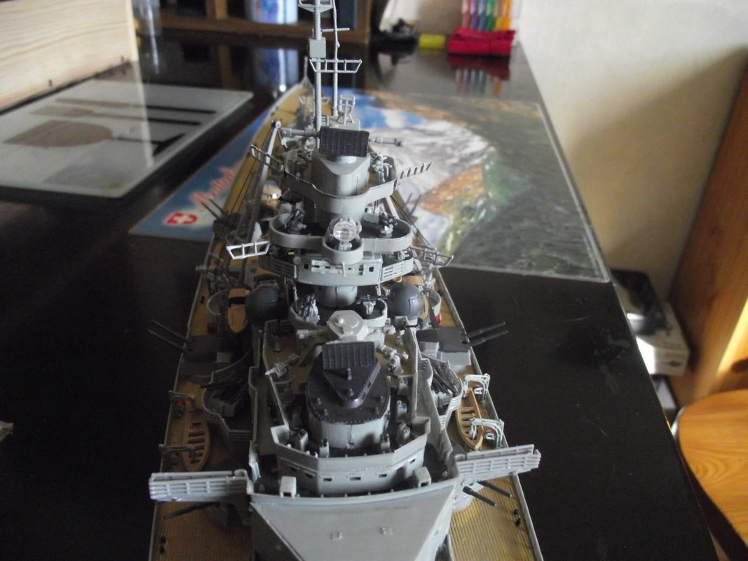 Bismarck Revell 1/350 G78i