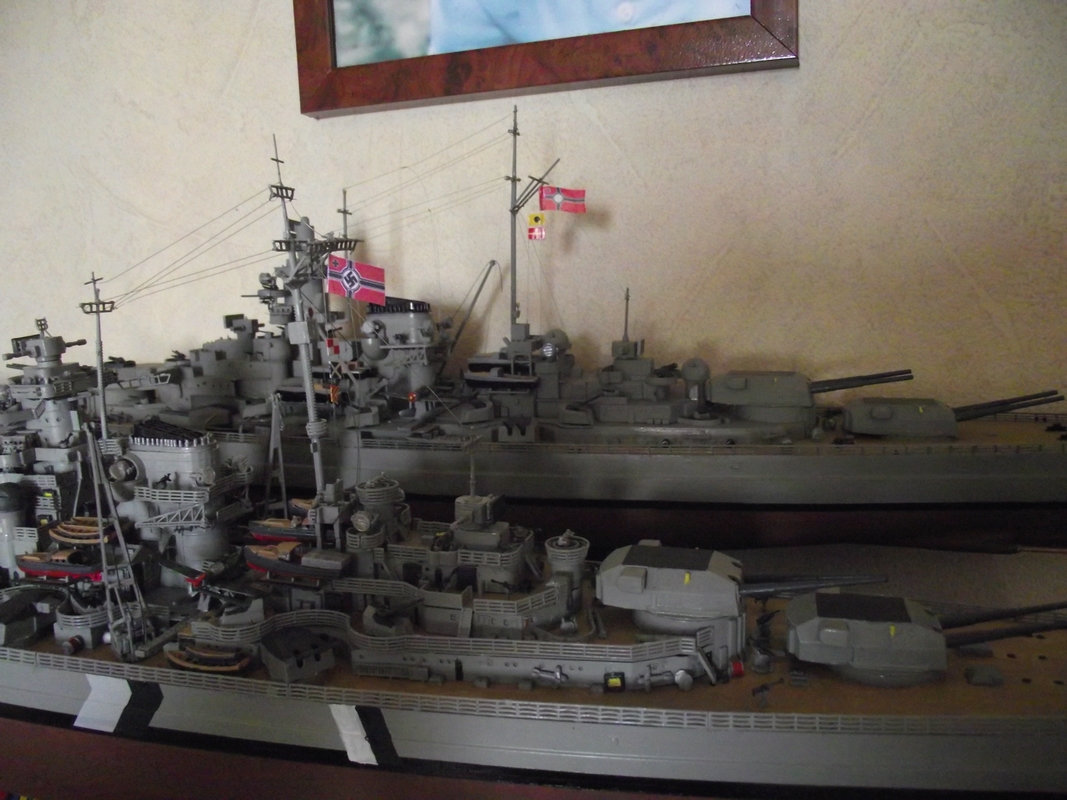 Bismarck Revell 1/350 Hyb6