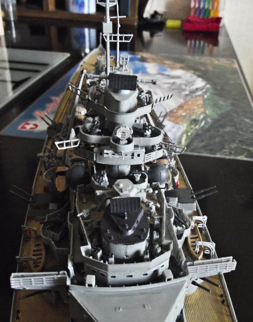 Bismarck Revell 1/350 Ia07