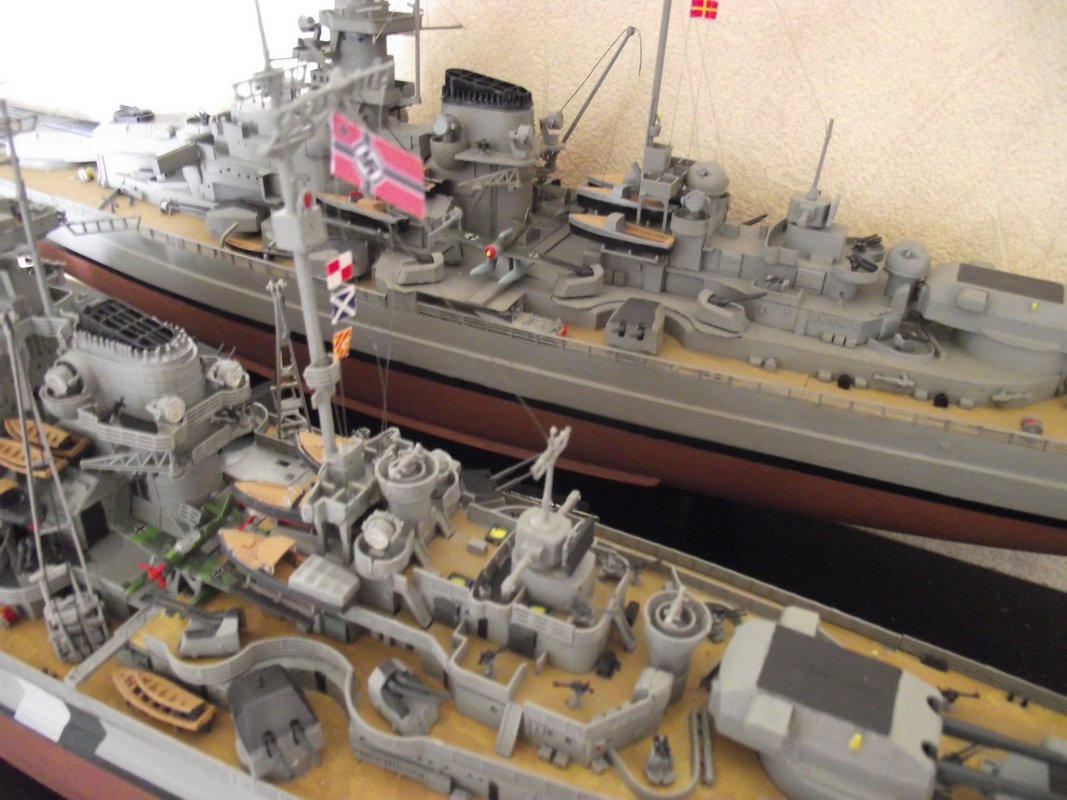 Bismarck Revell 1/350 Now1