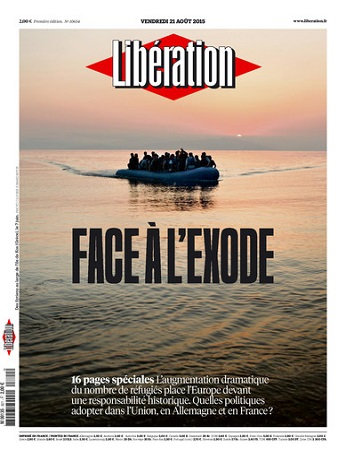 Liberation Du Vendredi 21 Août 2015