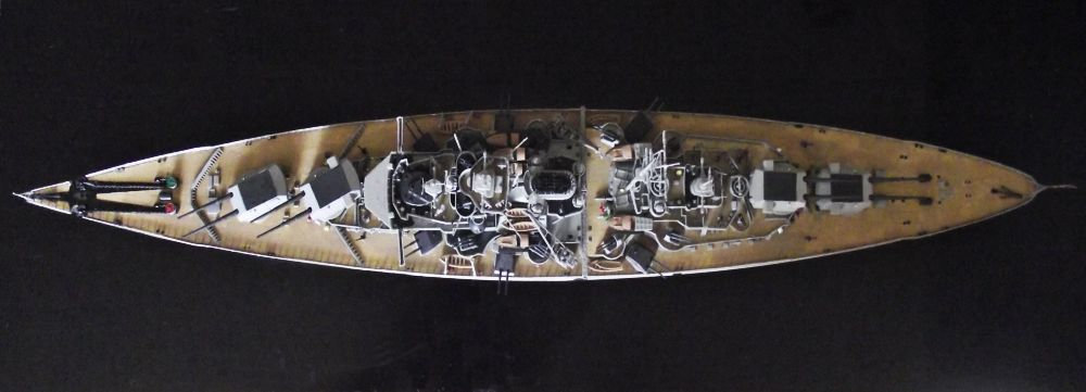 Bismarck Revell 1/350 S2hw