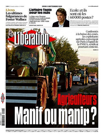 Liberation Du jeudi 03 Septembre 2015
