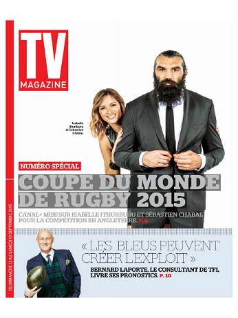 TV Magasine Du Dimanche 13 Au samedi 19 Septembre 2015