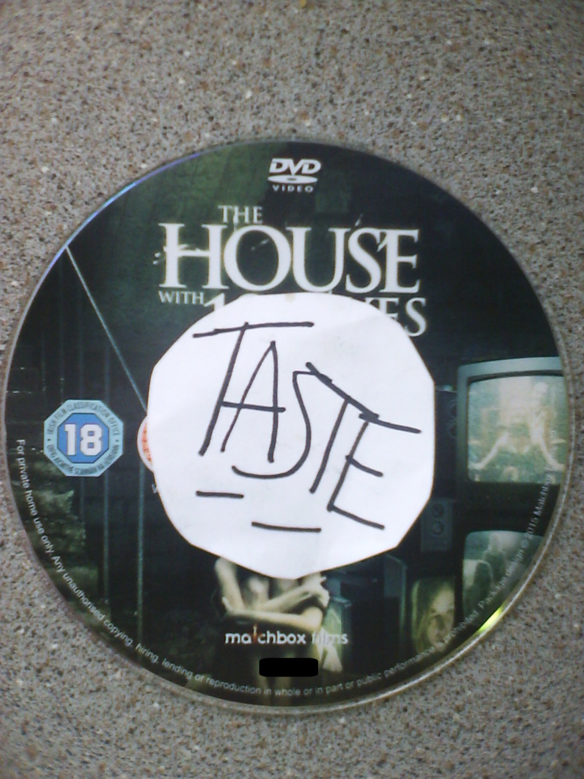 [RG] The House with 100 Eyes 2013 DVDRiP X264-TASTE O072