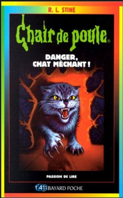 R.L. Stine - Danger, chat méchant
