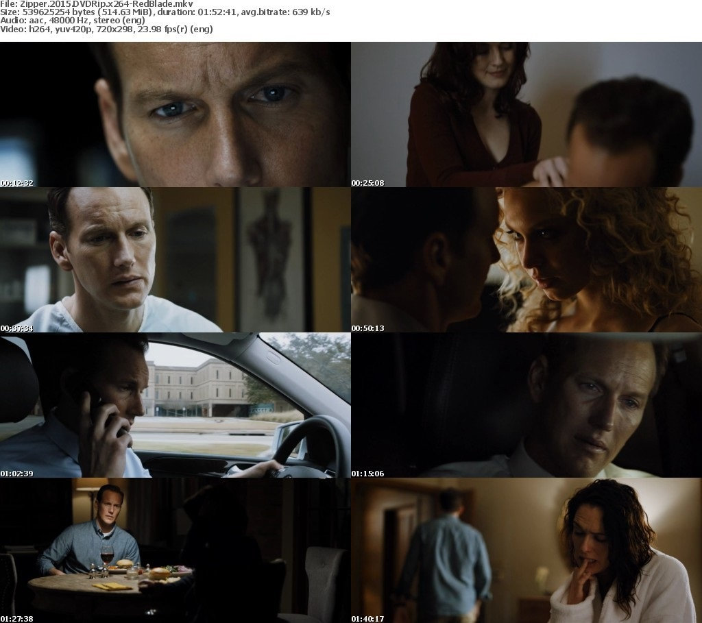 Zipper 2015 DVDRip x264-RedBlade Ukkm