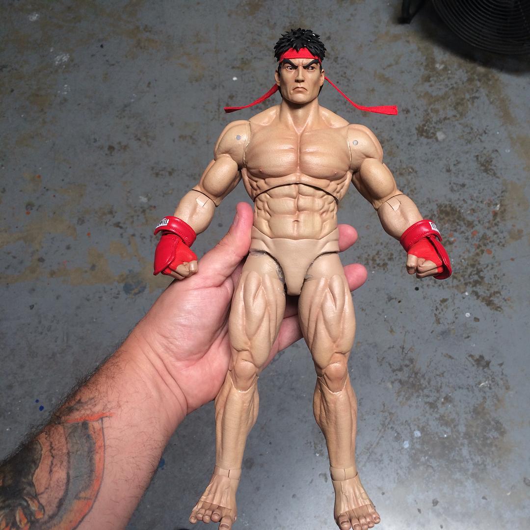 POP CULTURE SHOCK - STREET FIGHTER - RYU Gzzq