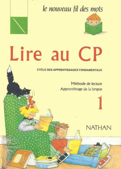 Lire au CP, le nouveau fil des mots, tome 1 (1991)