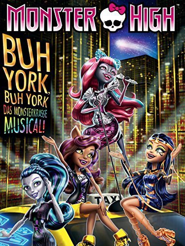 Monster High Boo York Boo York 2015 720p BluRay x264-RUSTED T2o1