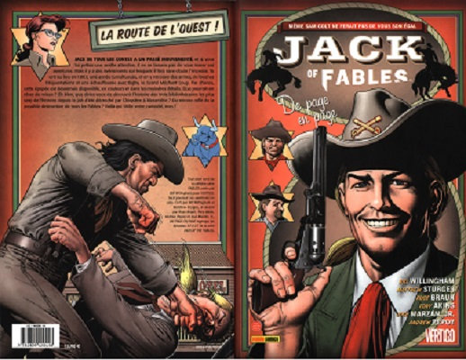 Jack of Fables [Tomes 01 à 05]
