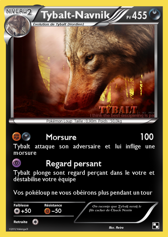 Carte Pokéloup Odul