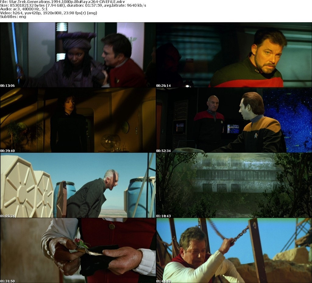 Star Trek Generations 1994 1080p BluRay x264-CiNEFiLE 2na6