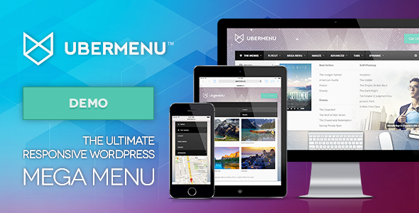 CodeCanyon UberMenu v3211 WordPress Mega Menu Plugin 6but