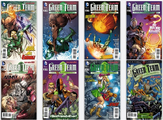 The Green Team - Vol. 1 à 8