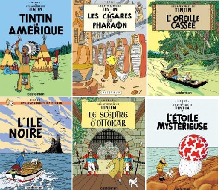 Les Aventures De Tintin : Tomes 01 à 23