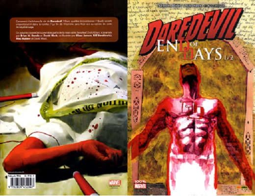 Daredevil – End of Days – tome 1