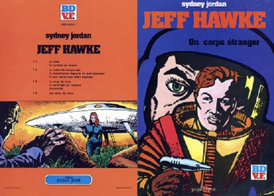 Jeff Hawke - Tomes 1 à 5
