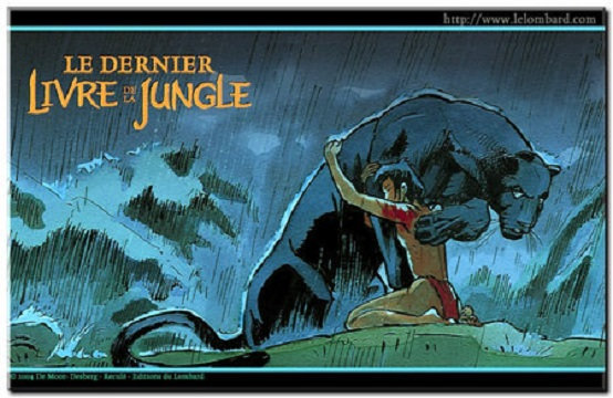 Le dernier livre de la jungle - Complet