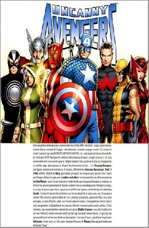 Uncanny Avengers V2 - Tomes 01 à 05