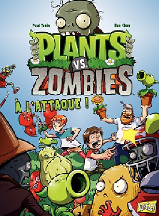 Plants vs. Zombies - Tome 01