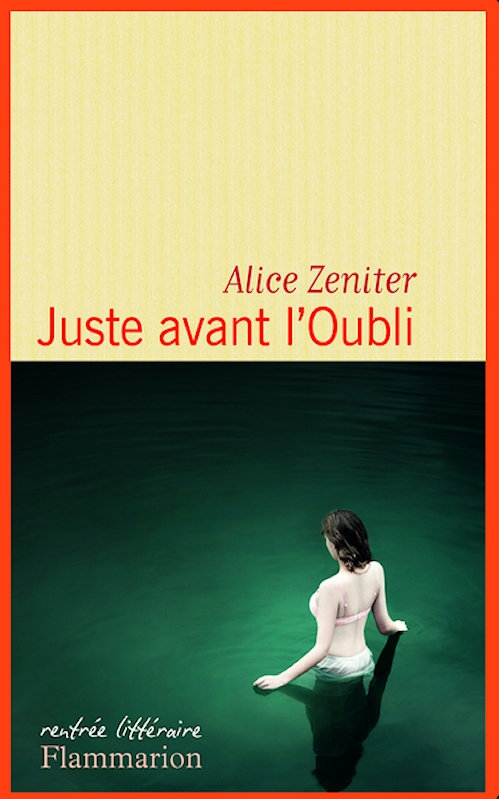 Alice Zeniter - Juste avant l'oubli