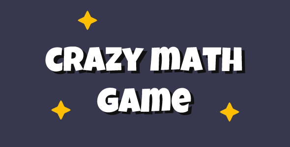 Codecanyon 8211 Crazy Math Game Gbhi